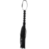 Hidden Desire Martinet Flogger Balls 66cm Noir